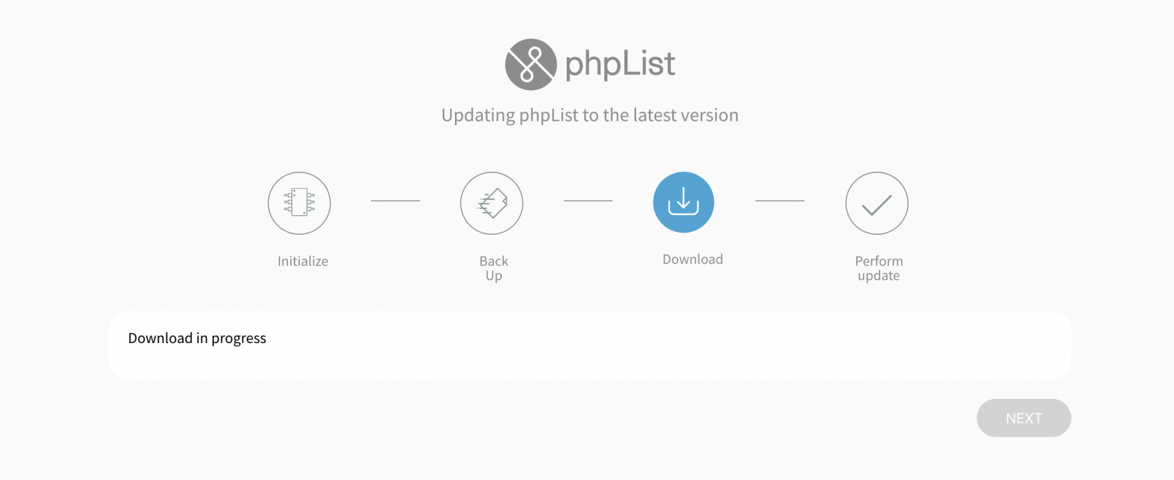 phpList_automatic_updater_download_in_progress.png