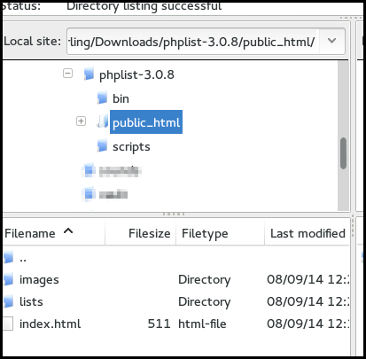 Phplist download and install Phplist download and install