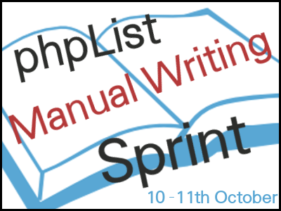 phpList manual writing sprint