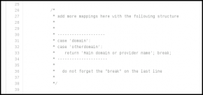 Contribute to the domain throttle map on GitHub