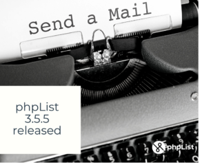 phpList 3.5.5