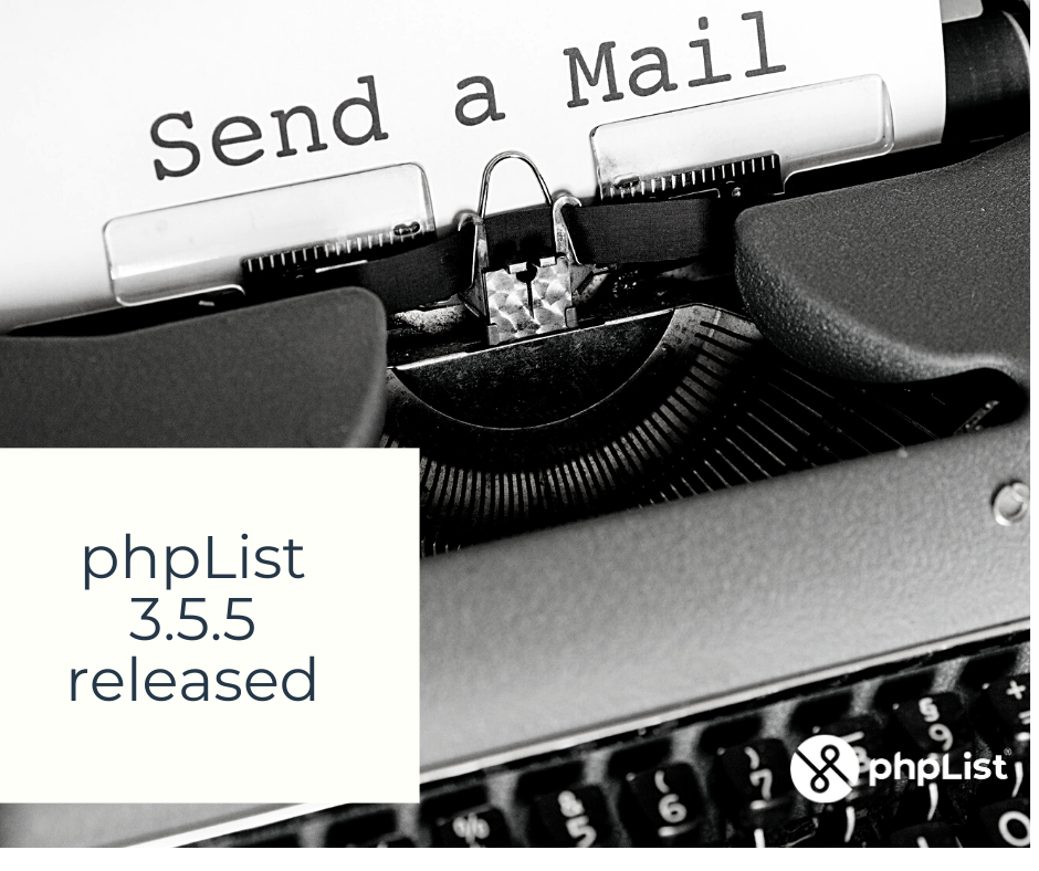 phpList 3.5.5