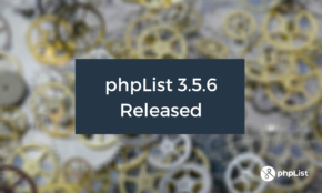 phpList 3.5.6 released